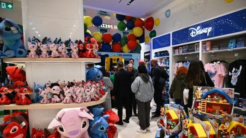 Ipotesi marchio di abbigliamento negli spazi di «Giochi Preziosi»