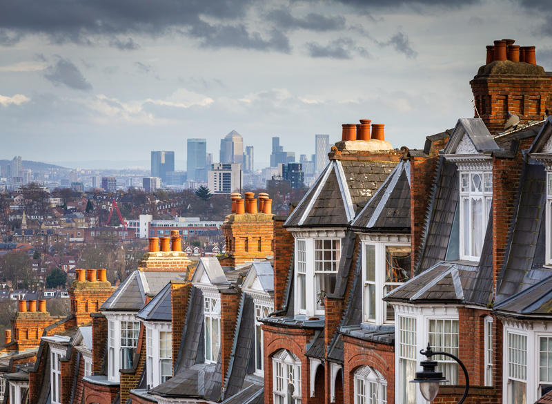 The London property market might be about to implode