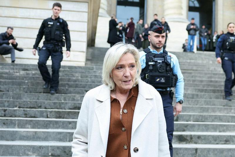 Marine Le Pen is unstoppable