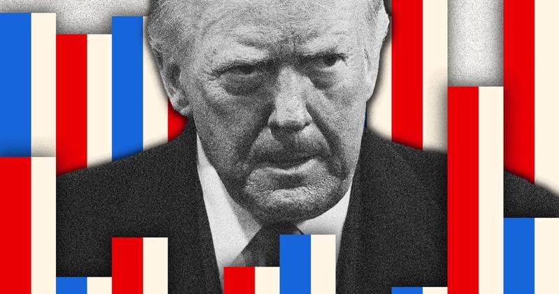 Trump’s Job-Approval Ratings Are Plummeting