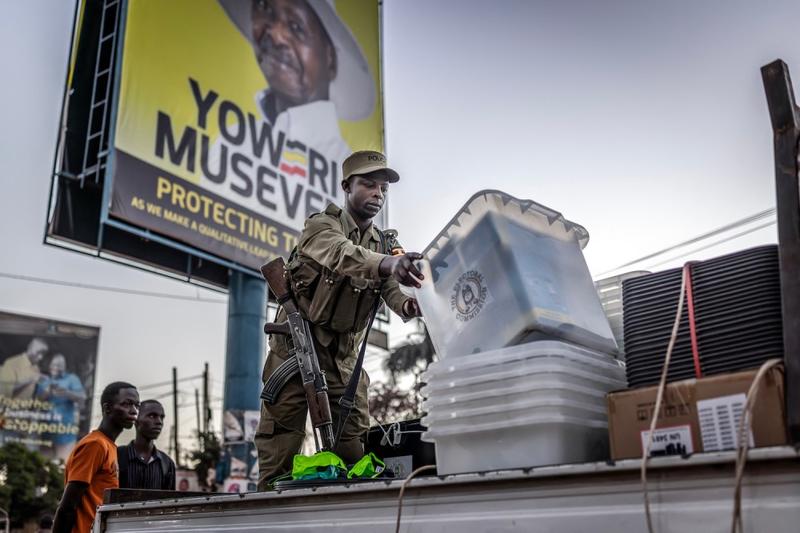 Widespread Repression, Intimidation Mar Uganda’s Presidential Election