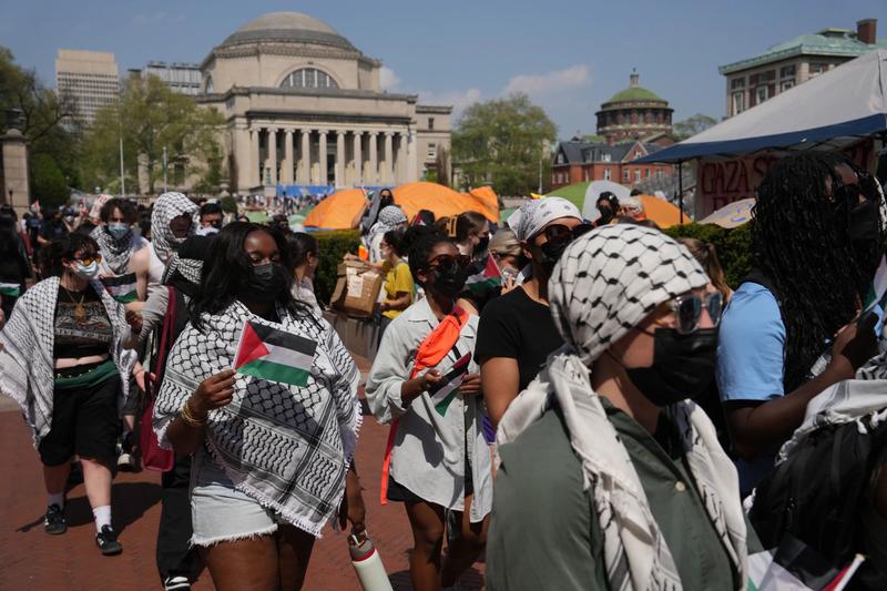 As Iran protests to end Khameni’s authoritarian reign, where are the encampments from lefty college students?