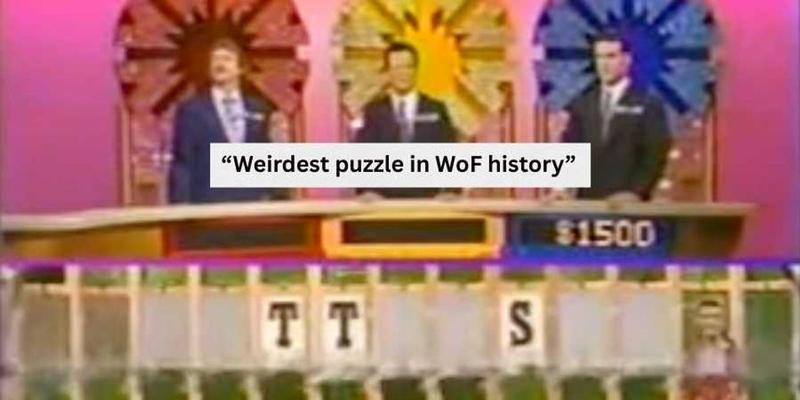 In 1993, stunned 'Wheel of Fortune' contestants tried, and failed, to solve the show's hardest puzzle ever