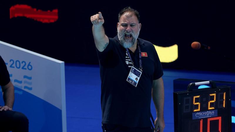Ubedljiv poraz Crne Gore: Sada je polufinale vaterpolo Prvenstva Evrope za izabranike Dejana Savića dosta daleko