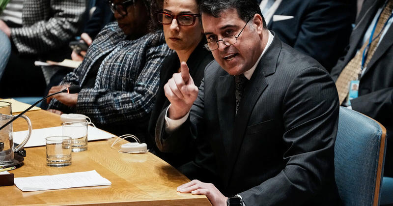 US envoy to UN: US stands by Iranian people, all options on table