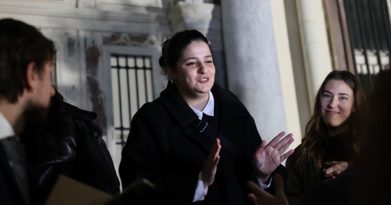 Syrian activist Sarah Mardini acquitted of migrant trafficking in Greece