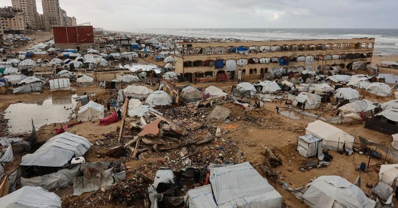 Trump announces 'board of peace' formed for Gaza