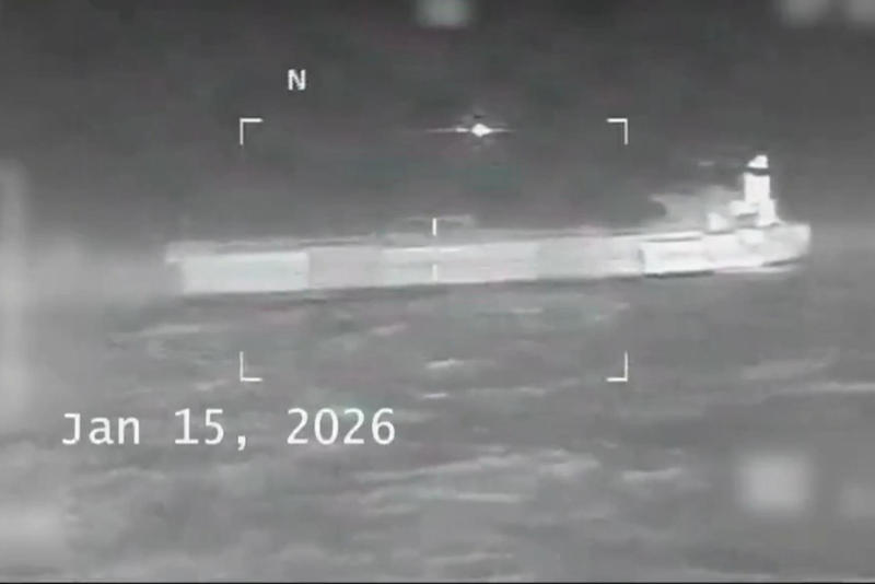 Fuerzas de EE.UU. incautan al petrolero Veronica en aguas del Caribe