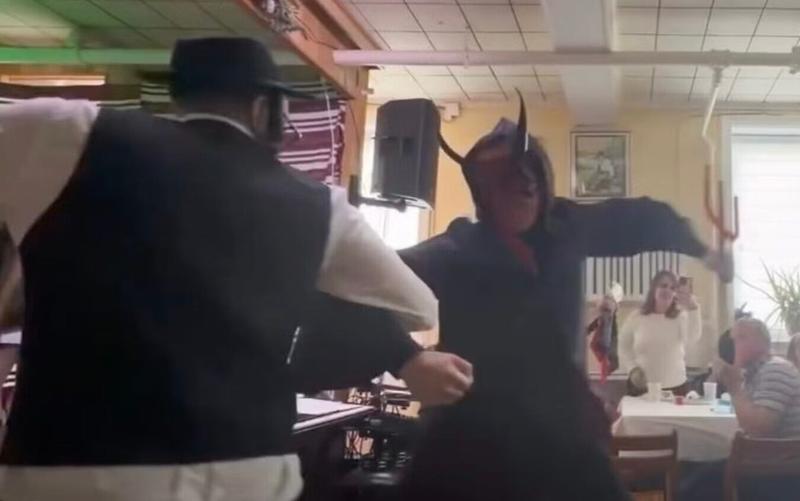 Jewish caricature in Ukrainian Christmas tradition appears at NJ church, drawing criticism