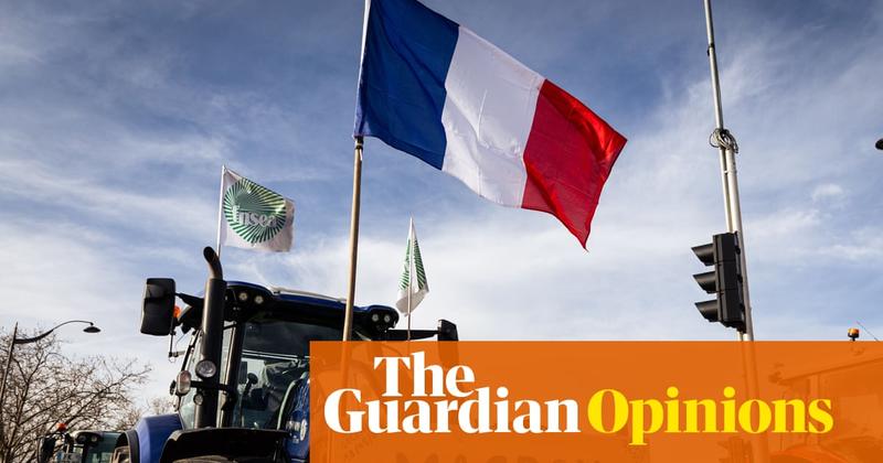 French farmers wrongly accuse Brussels of betrayal. Macron’s complicity could help the far right to victory