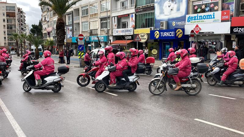 KURYELER: 3 GÜN TESLİMAT YAPILMAYACAK!