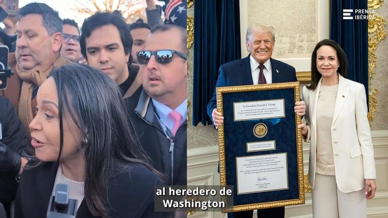 Una medalla para Trump