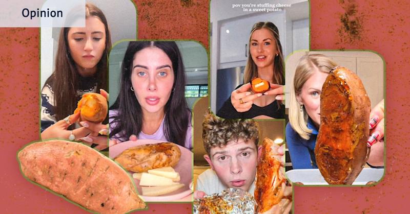 The viral sweet potato trend is a culinary scam