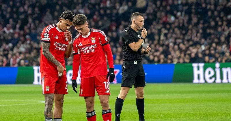 Benfica e 137 milhões 'deitados à rua'