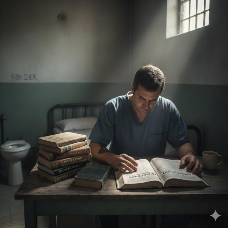 Livros para ler na prisão