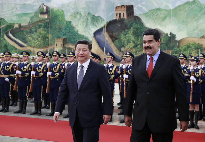 With close allies Iran and Venezuela in crisis, China is scrambling to save energy — and face