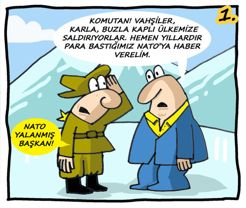 Ha şunu bileydin ABe! Nato, ABeDe’nin ta kendisi