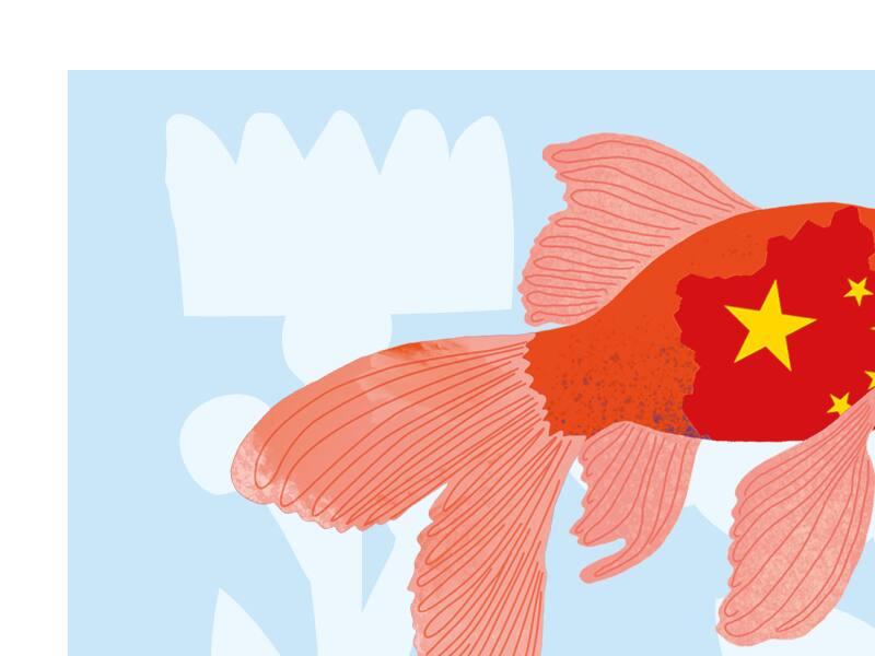 «Le poisson rouge»