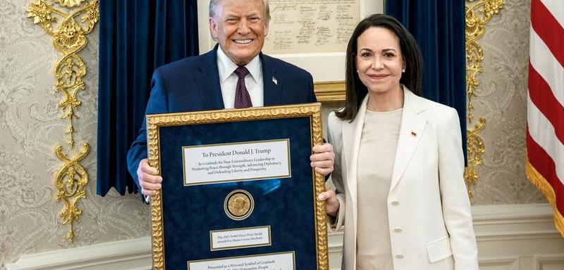 Nobel não se entrega, se honra