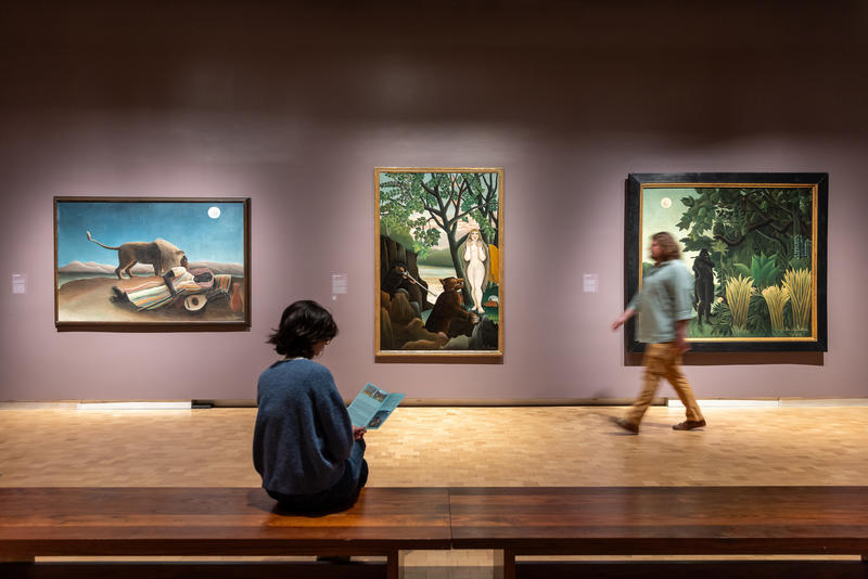 Henri Rousseau, the Performative Naïf Who Outsmarted Modernity