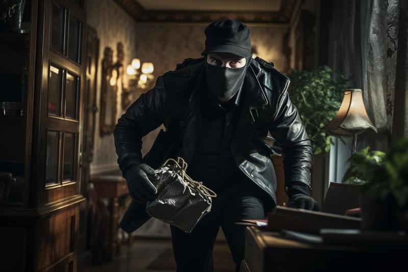 Le spaccano una finestra della casa e rubano duemila euro in contanti