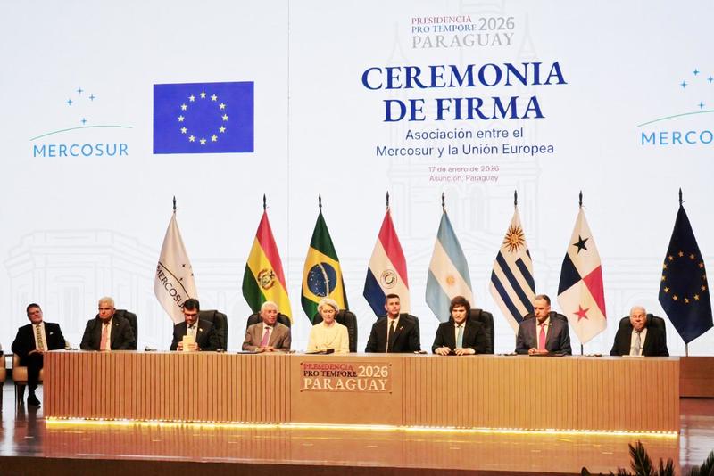 EU and Mercosur sign landmark trade and association deal after 26 years