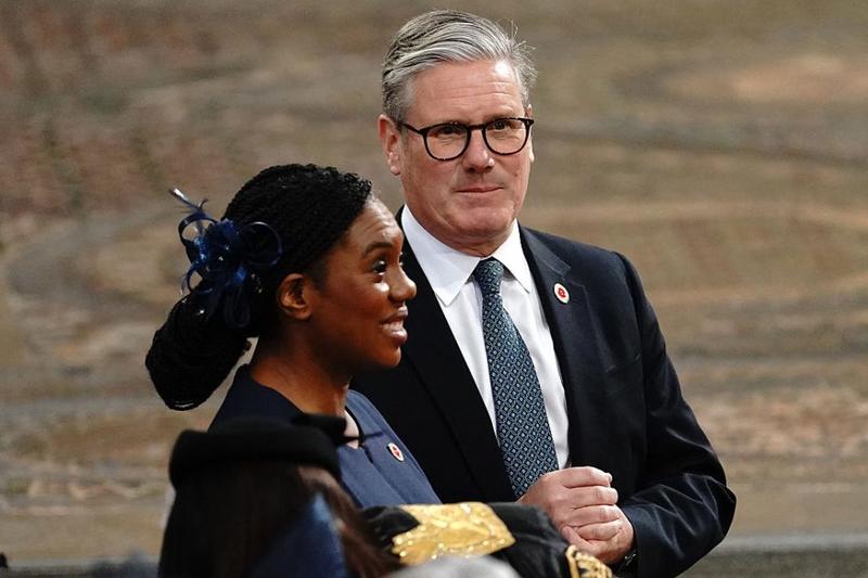 Badenoch backs Starmer on Greenland