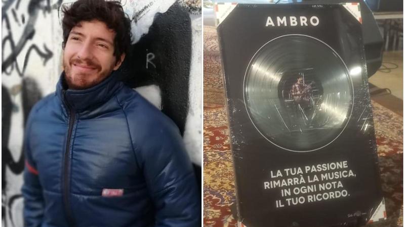 L’addio in musica al capotreno ucciso, note e abbracci per Alessandro Ambrosio: “Qui c’è tutto quello che amava”