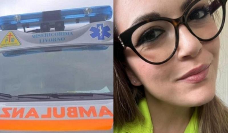 Livorno, l’aggressione non ferma Giada, volontaria della Misericordia: «Risalirei subito in ambulanza»