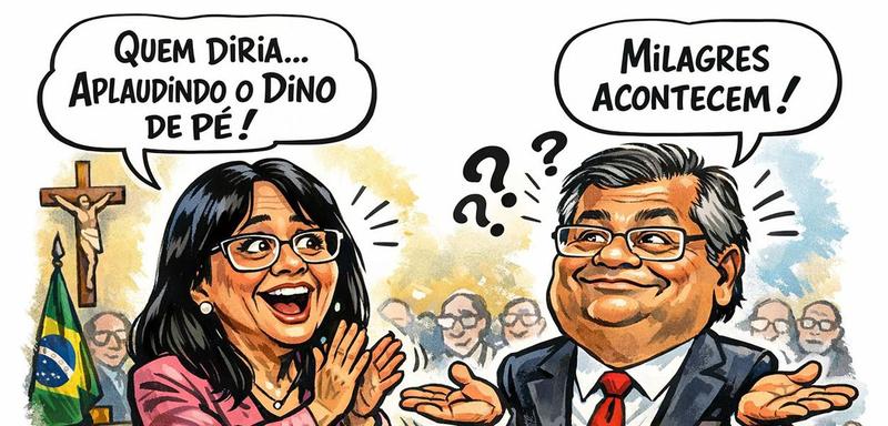 Damares Alves, Flávio Dino e a crise do orçamento no Brasil