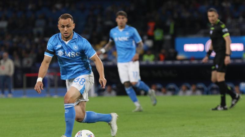 Napoli-Sassuolo 1-0, decide Lobotka. Ma quanta sofferenza