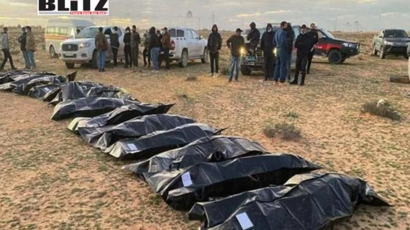 Libya mass grave discovery exposes ongoing migrant abuses and humanitarian crisis