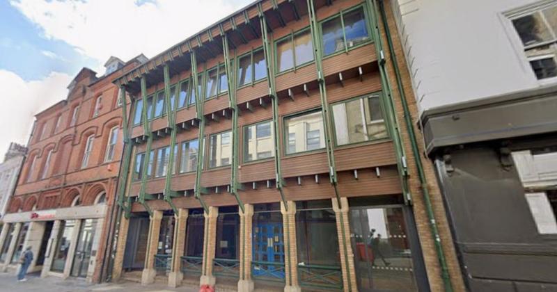 Old bank site in city centre on the market