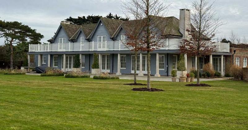 Images show work to rectify planning issues at Omaze's £6m Norfolk mansion prize