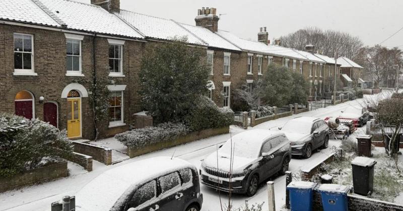 Snow could hit Norfolk as temperatures plummet below zero