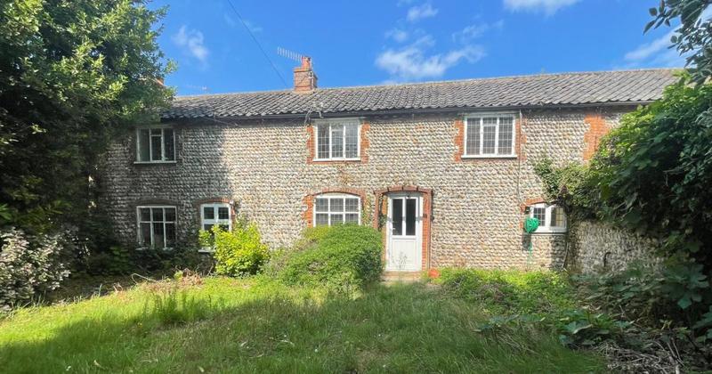 Flint cottage with 'huge amount of history' going under the hammer
