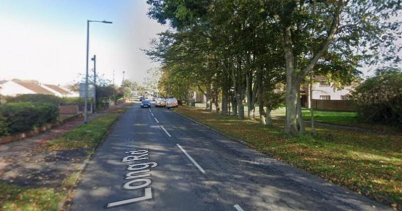 Driver left trapped in car after smashing into tree