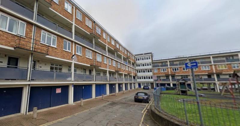 Nine fire crews fight blaze in flat that forced people to evacuate homes