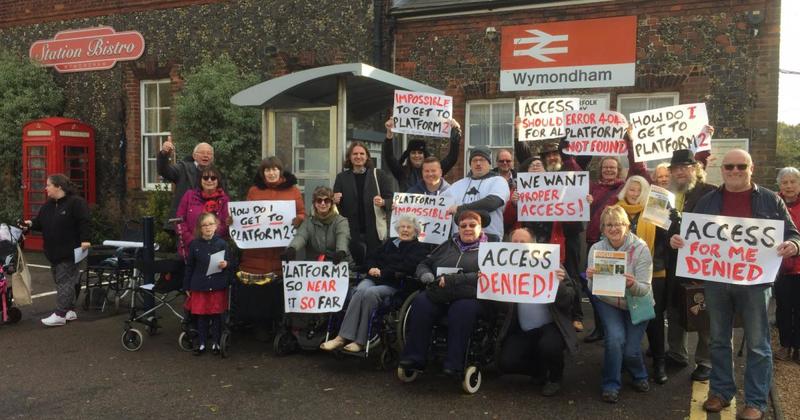 'Major win' after plans for railway station access improvements