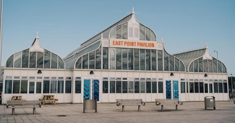Farmers' market reveals return to Victorian pavilion in seaside town