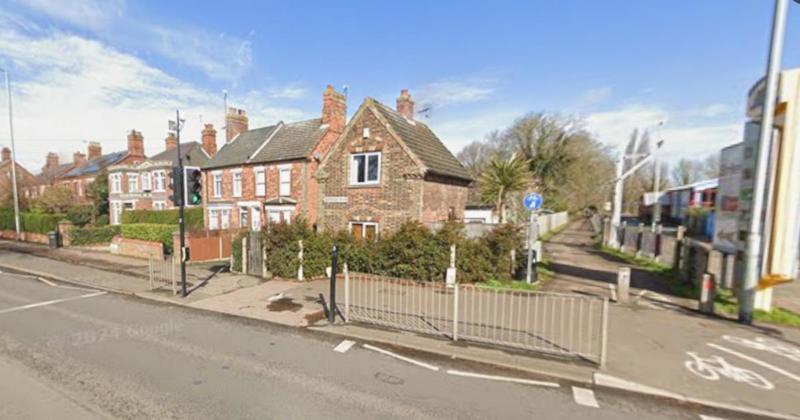 Victim injured after being attacked on footpath