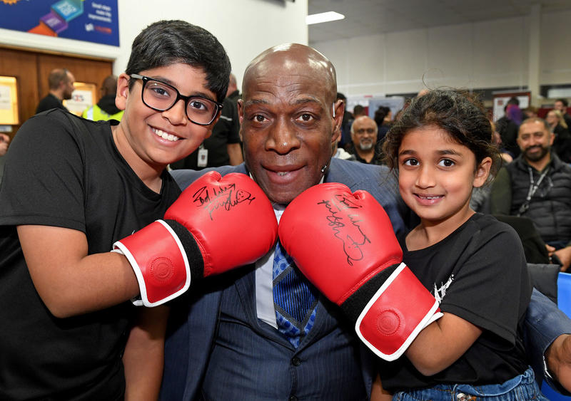 Reader opinion: 'Flags should be celebrated, not criticised' - your letters, plus a knockout archive moment with Frank Bruno