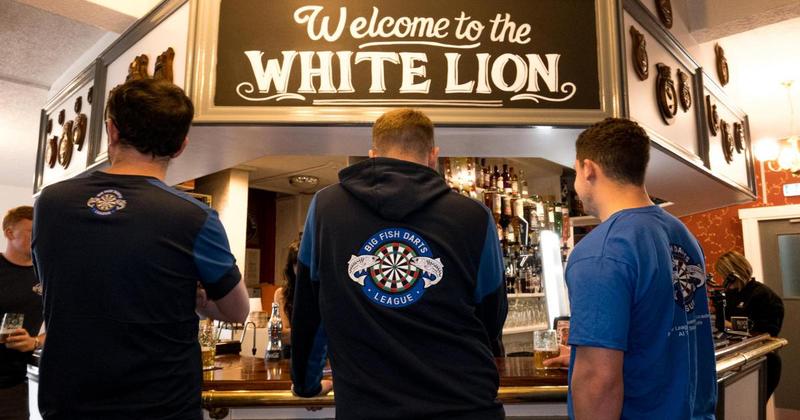 Pubs to benefit from free darts event app aimed at helping them thrice