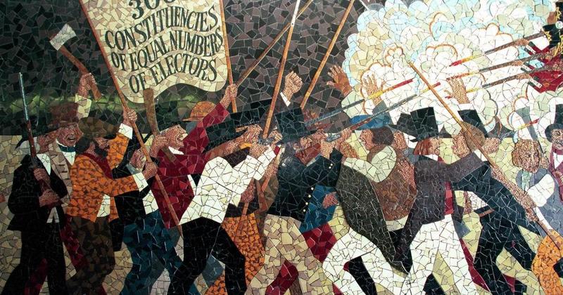TV show revisits the controversial loss of city's Chartist mural created in 1978