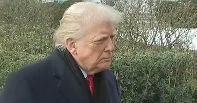 Τραμπ: Κανείς δε με έπεισε για το Ιράν, εγώ έπεισα τον εαυτό μου