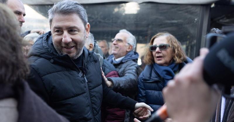 Ν. Ανδρουλάκης: «Καλώ όλες τις προοδευτικές, δημοκρατικές δυνάμεις που έχουν κοινές αγωνίες με εμάς να έρθουν κοντά μας»