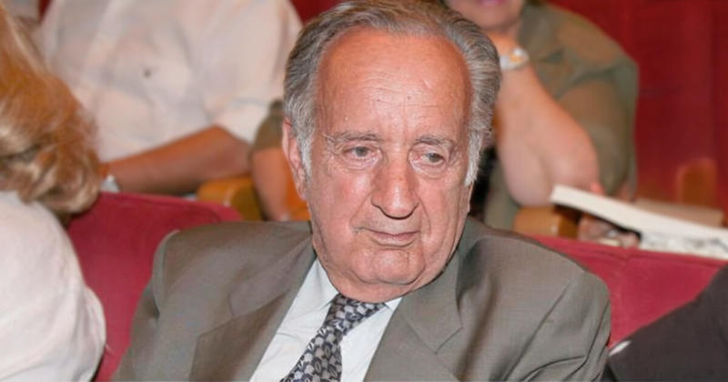 Πέθανε στα 95 του ο βιομήχανος Νίκος Στασινόπουλος