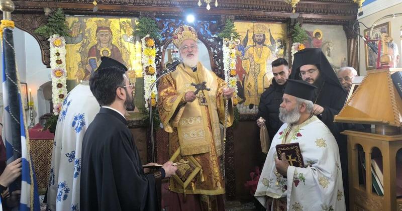 Με λαμπρότητα ο εορτασμός του Πολιούχου Καστελλίου Αγίου Αντωνίου