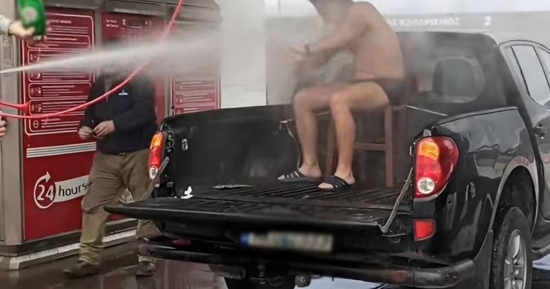 Μοίρες: Έπλυναν τον γαμπρό σε ... πλυντήριο αυτοκινήτων, λίγο πριν από τον γάμο!