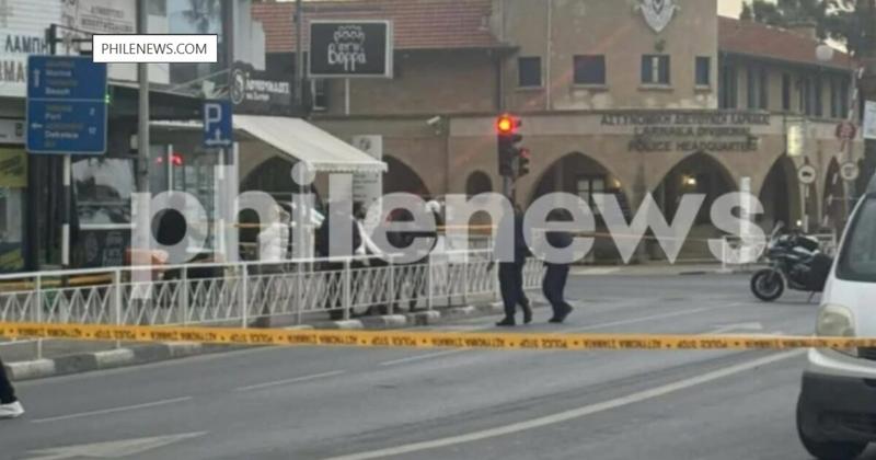 Κύπρος: Πεδίο μάχης το κέντρο της Λάρνακας με πυροβολισμούς κοντά στην Αστυνομική Διεύθυνση